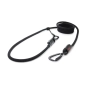 Preview: EASYLONG Hundeleine TWIST - L - 4m - schwarz